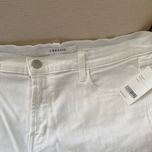 NWT The perfect white jean from JBrand